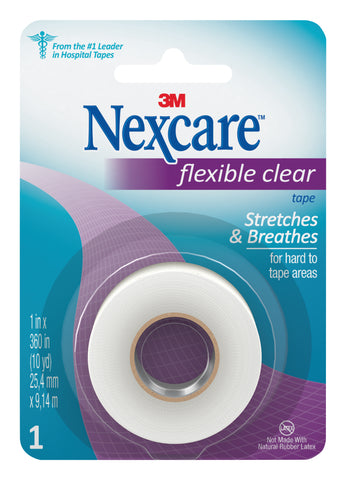 Nexcare™ Flexible Clear First Aid Tape