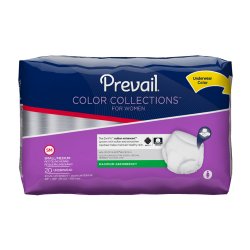 Prevail® Color Collections for Women Maximum Absorbent Underwear