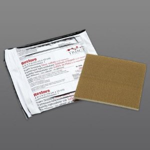 Restore™ Foam Dressing with Silver, 6 x 8 Inch