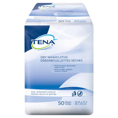 Tena® Disposable Washcloth, 10 x 13¼ Inch