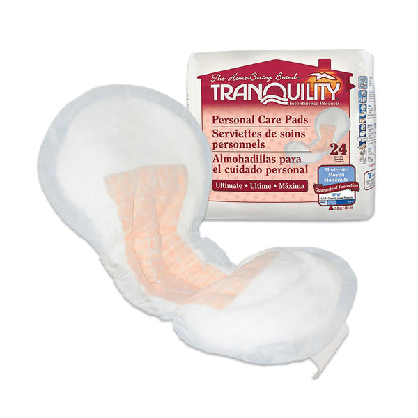 Tranquility® Ultimate Bladder Control Pad, 6½ x 13½ Inch