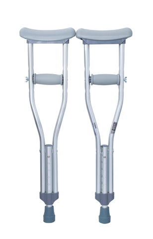 McKesson Underarm Crutches
