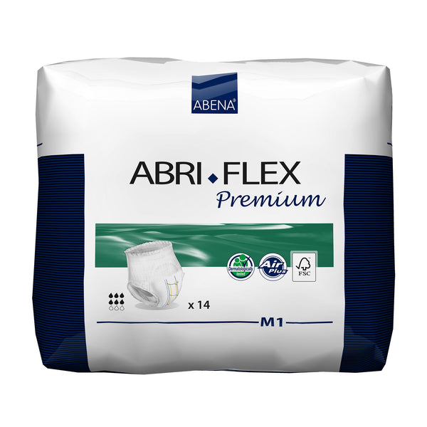 Abri Flex™ Premium M1 Absorbent Underwear, Medium