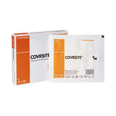 Covrsite Composite Dressing, 4 x 4 Inch, 10 per Box