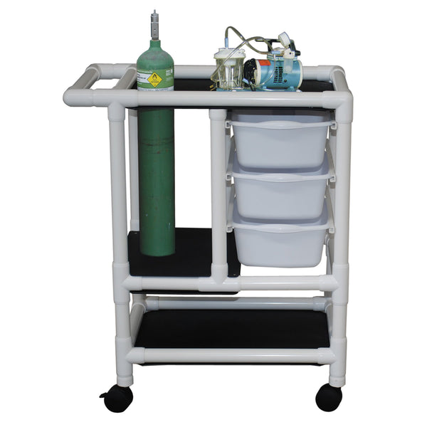 MJM International Emergency Cart