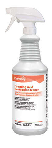 Diversey Foaming Acid Restroom Cleaner