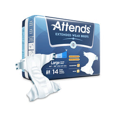 Attends® Briefs with Overnight Protection, Medium