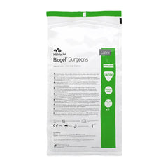 Biogel® Surgeons Latex Standard Cuff Length Surgical Glove, Size 7, Straw