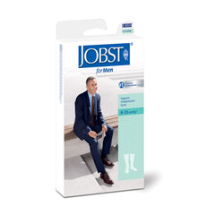 Jobst® for Men Compression Knee High Socks, X Large, White