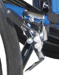 drive™ Wheelchair Right Brake Assembly, For Use With Blue Streak Wheelchair - Adroit Medical Equipment