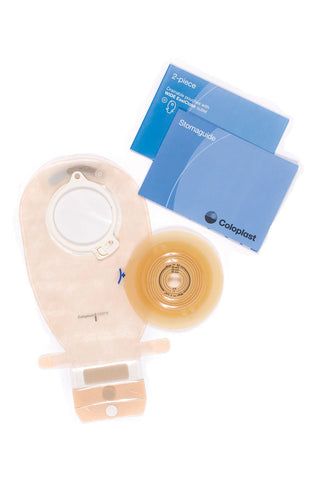 Coloplast Assura® Urostomy Pouch With 3/8 2¾ Inch Stoma Opening