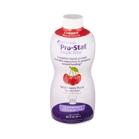 Pro Stat® Sugar Free Wild Cherry Punch Protein Supplement, 30 oz. Bottle