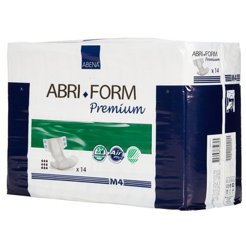 Abri Form™ Premium M4 Incontinence Brief, Medium