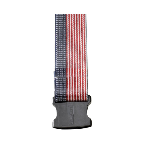 SkiL Care™ PathoShield Gait Belt, Stars & Stripes, 60 Inch