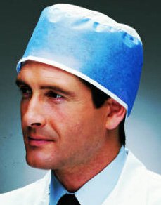 Cardinal Health™ Surgeon Cap with Ties