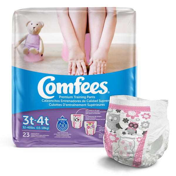 Comfees® Training Pants, 3T to 4T