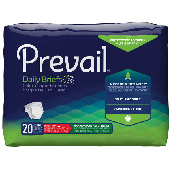 Prevail® Maximum Incontinence Brief, Medium