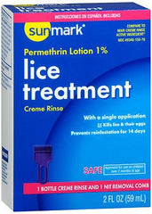 sunmark® Lice Treatment Kit