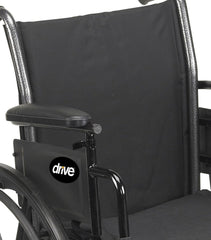 drive™ Wheelchair Seat Upholstery, For Use With Cruiser III Light Weight Wheelchair, 16 in. W - Adroit Medical Equipment