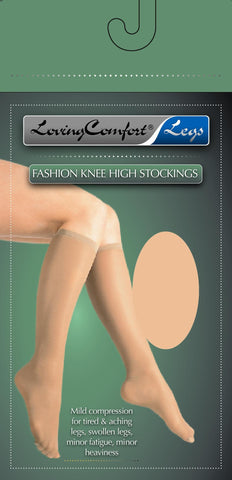 Loving Comfort Anti Embolism Stockings