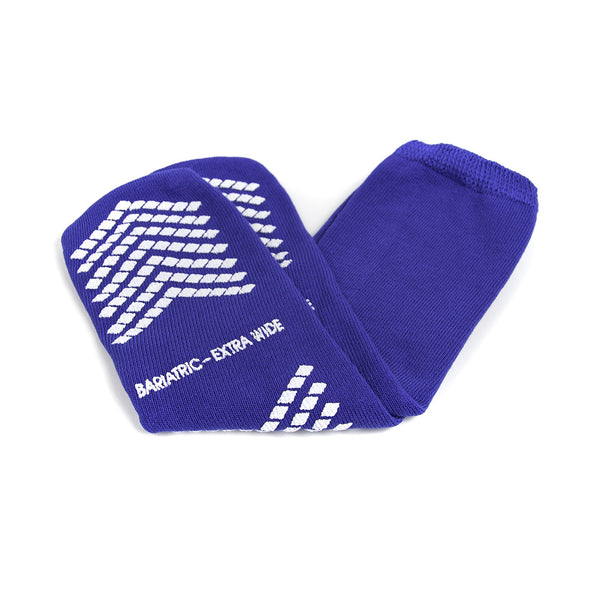 McKesson Slipper Socks, Bariatric / X Wide