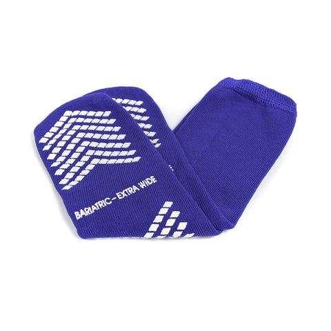 McKesson Slipper Socks, Bariatric / X Wide - Adroit Medical Equipment