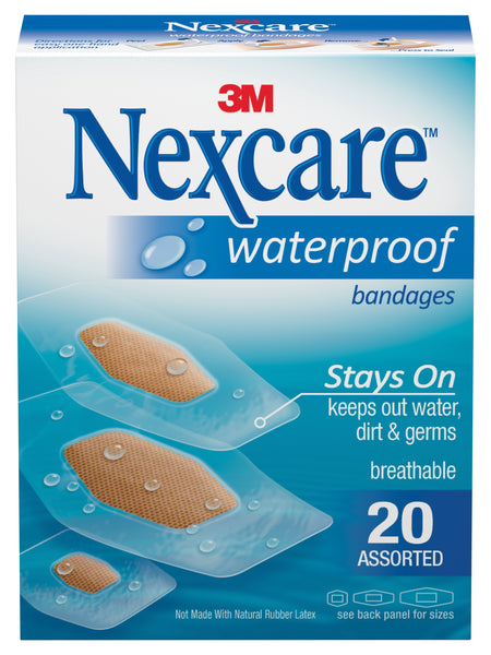 Nexcare™ Clear Adhesive Strip, 1 1/16 x 2¼ inch