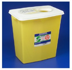 SharpSafety™ Chemotherapy Sharps Container