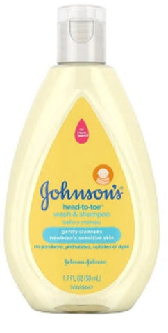 Johnson's® Baby Head to Toe® Shampoo & Body Wash