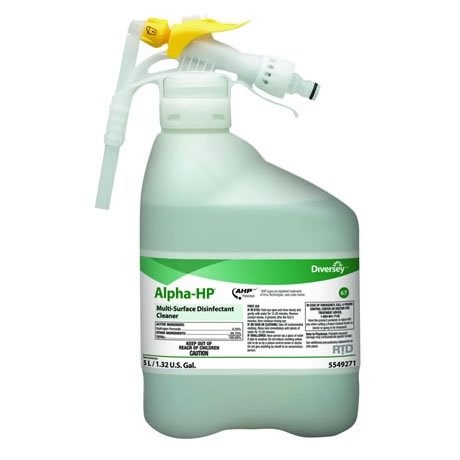 Alpha HP® Surface Disinfectant Cleaner