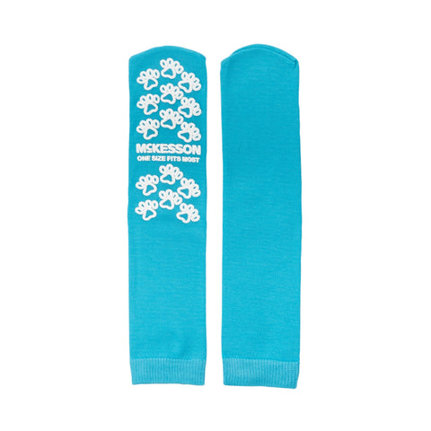 McKesson Paw Prints® Slipper Socks