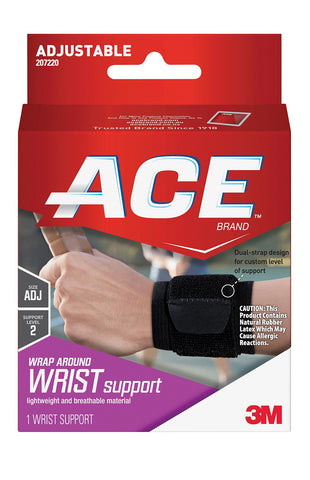 3M™ Ace™ Wrist Support, One Size Fits Most, Heat Retention
