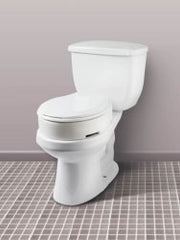 Carex® Hinged Riser Toilet Seat - Adroit Medical Equipment