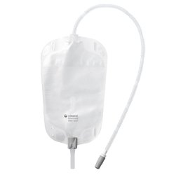 Conveen® Security+ Urinary Leg Bag, 500 mL, Clamp