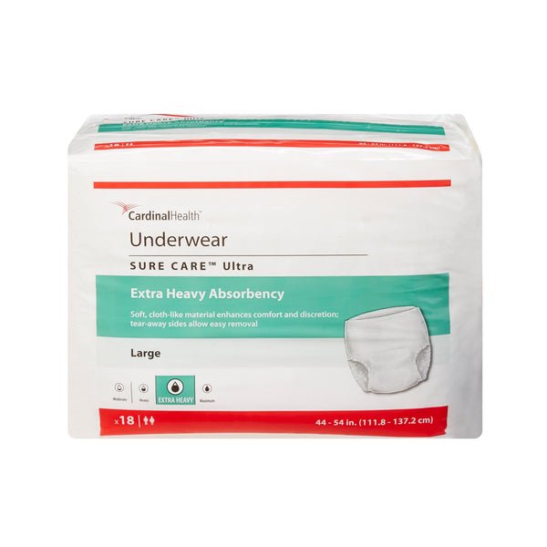 Sure Care™ Ultra Extra Heavy Absorbent Underwear