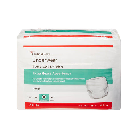 Sure Care™ Ultra Extra Heavy Absorbent Underwear