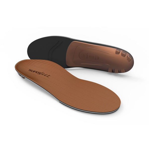 Superfeet® Copper DMP Foam Full Length Insole, For Women's Shoe Size 6½   8; Men's, 11½ – 13
