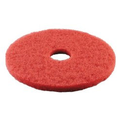Lagasse Hard Floor Red Buffing Pad