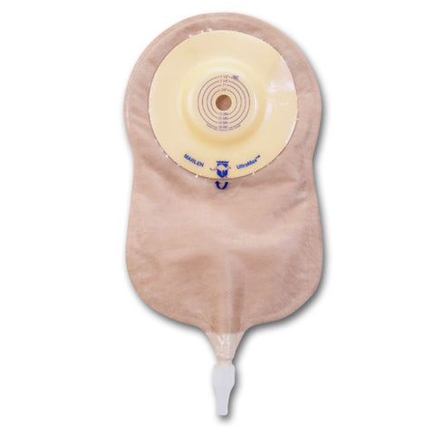 UltraMax™ Urostomy Pouch, ½   1½ Inch Stoma