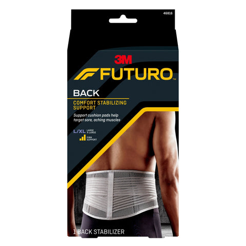3M™ Futuro™ Comfort Stabilizing Back Support