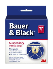 3M™ Bauer & Black™ Athletic Supporter, Medium
