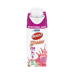 Boost Breeze® Wild Berry Oral Supplement, 8 oz. Carton, 24 per Case