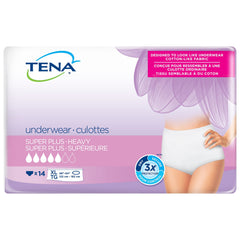 Tena® Women™ Super Plus Heavy Absorbent Underwear