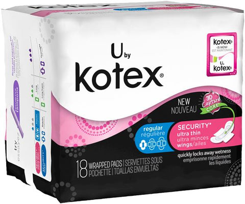 U by Kotex® Security Feminine Pad