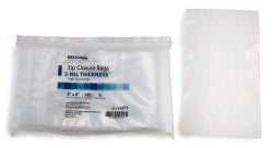 McKesson 5 X 8 Inch Zip Closure Bag
