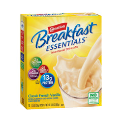 Carnation® Breakfast Essentials® Vanilla Oral Supplement, 10 Packets per Box