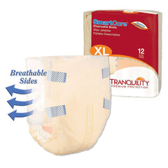 Tranquility SmartCore™ Maximum Protection Incontinence Brief