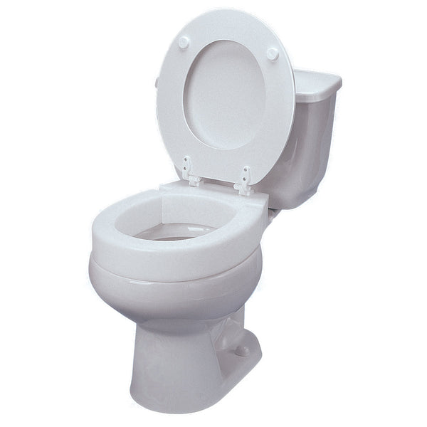 Tall Ette® Elongated Hinged Elevated Toilet Seat