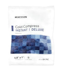 McKesson Soft Cloth Instant Cold Pack, 6 4/5 x 9 Inch