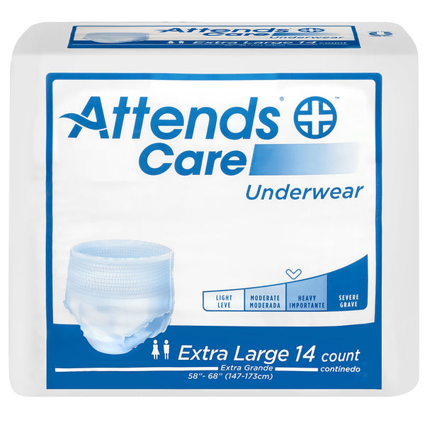 Attends® Care Moderate Absorbent Underwear